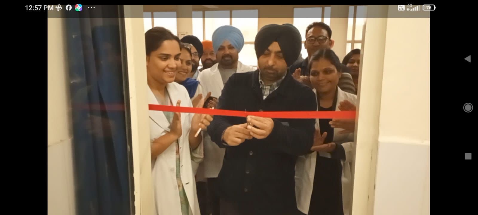  ਮਾਤਾ ਕੌਸ਼ੱਲਿਆ ਹਸਪਤਾਲ ਵਿਖੇ ਅੱਖਾਂ ਦੇ ਰੋਗਾਂ ਦੇ ਇਲਾਜ ਲਈ ਡਾਇਗਨੌਸਟਿਕ ਰੈਟੀਨਾ ਕਲੀਨਿਕ ਸ਼ੁਰੂ 